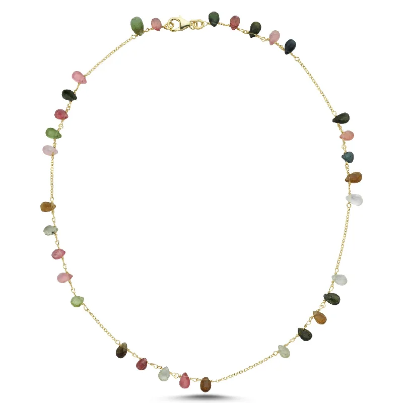 Unique Gemstone Necklaces-Gemstones Necklace