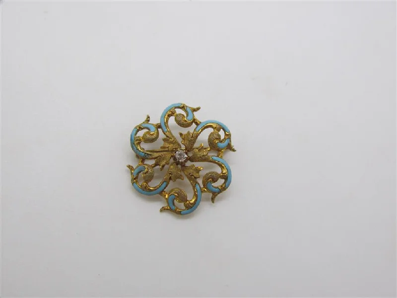 Colorful Enamel Brooch for Women-Diamond Pins or Brooche