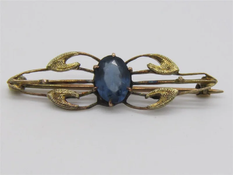 Unique Brooch for Fashion Lovers-Colored Stone Pins & Brooche