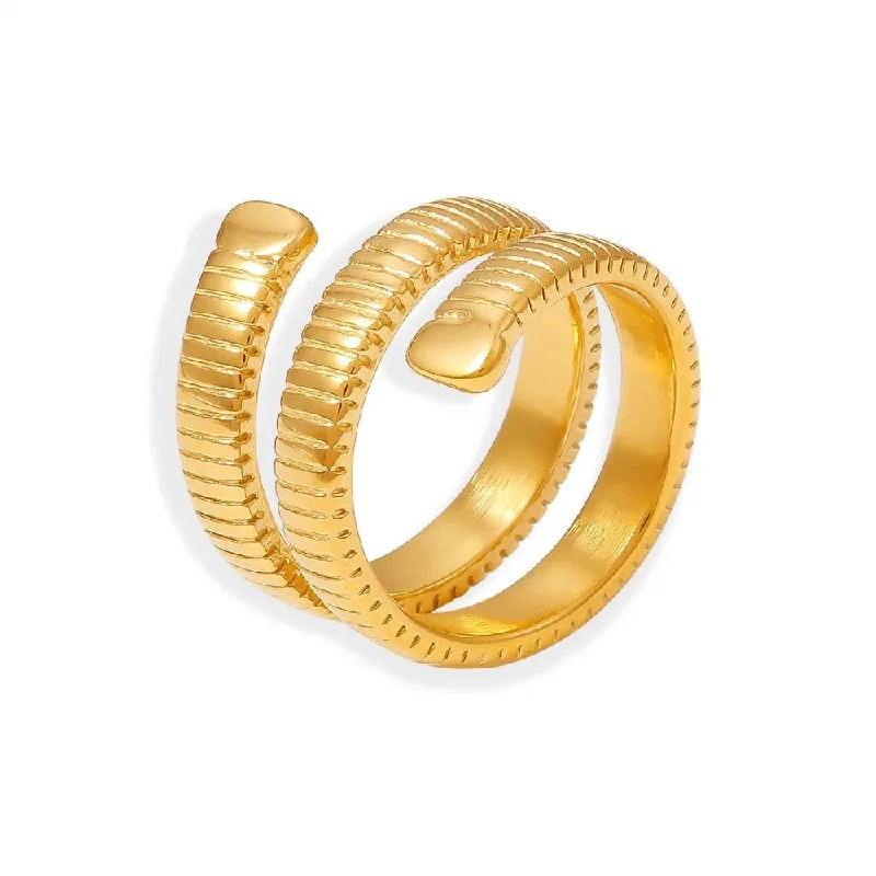 Bohemian Style Rings-Monic Ring