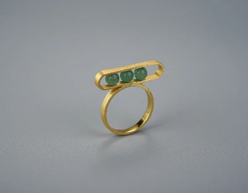 Gold Green Aventurine