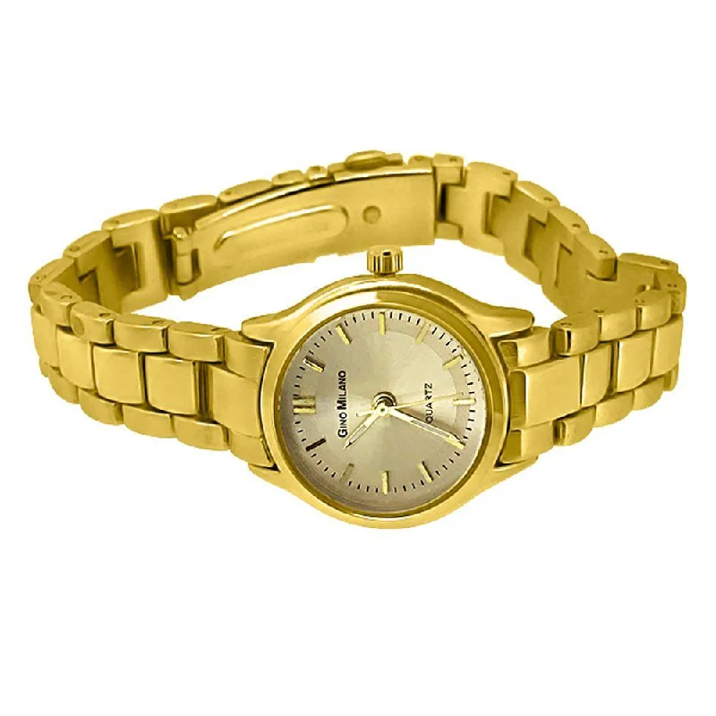 Slim Design Watches for Men-Womens Classic Gold Fashion Designer Watch