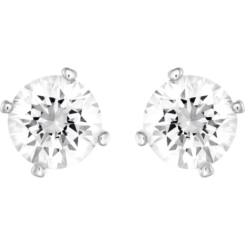 Cute Animal Earrings-Swarovski Women's Earrings - Attract Rhodium Plated | 5183618