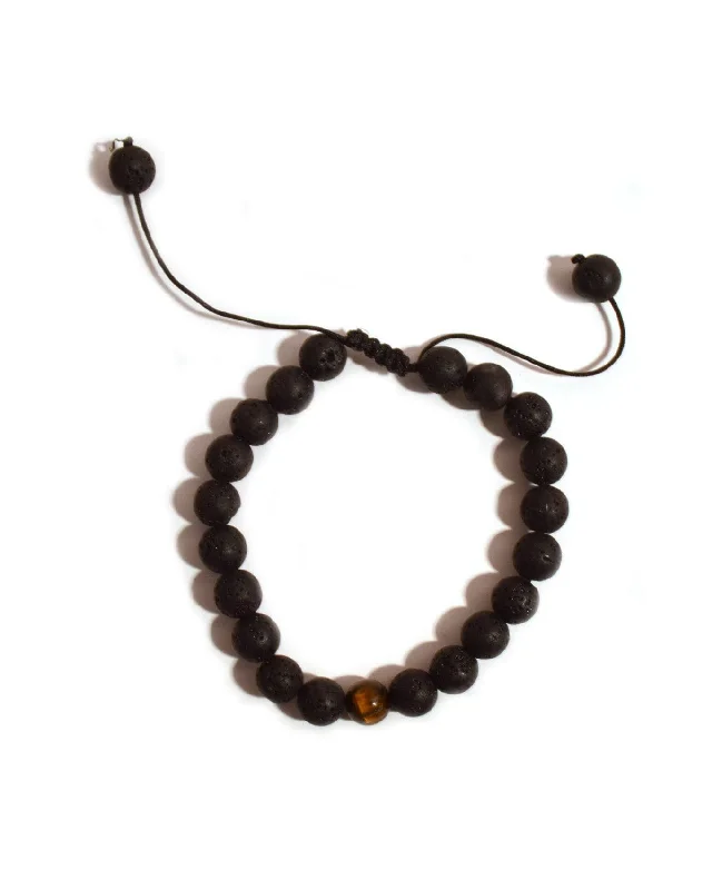 Stylish Bead Bracelets-Lava Beads Bracelet