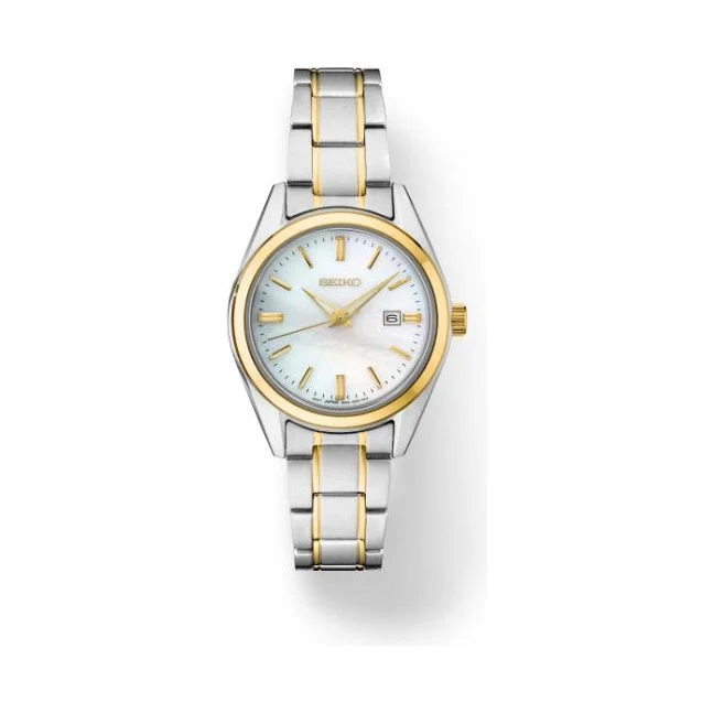 Women’s Watches with Customizable Bands-Seiko SUR636 Essentials