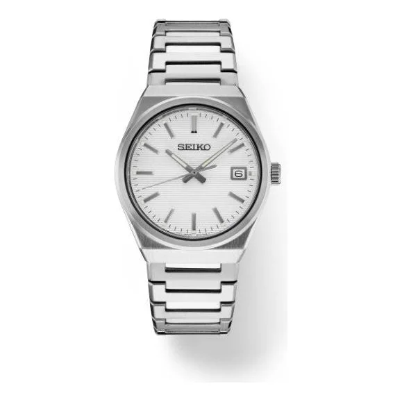 Classic Casual Watches for Men-Seiko SUR553 Essentials