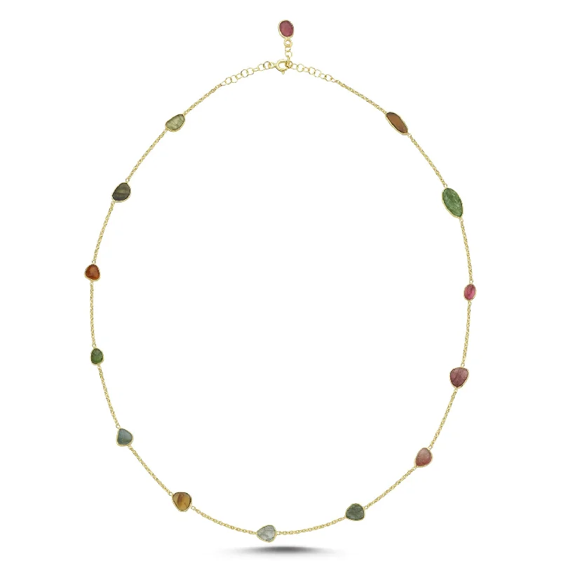 Geometric Necklaces for Women-Autumn Necklace