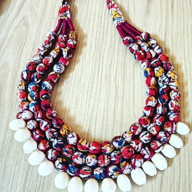 Beaded Tribal Necklaces-Avanis Handmade Long Necklace